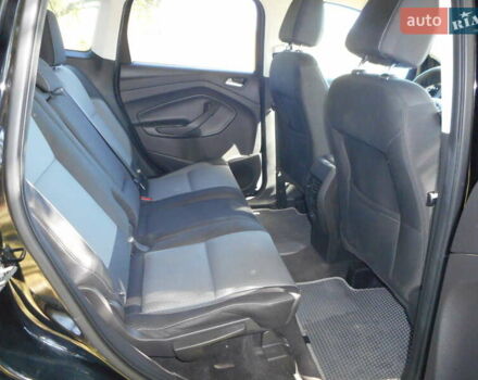 Форд Эскейп 2017 в Пирятине на Automoto.ua Черный Форд Эскейп, объемом двигателя 1.5 л и пробегом 122 тыс. км за 12880 $, фото 13 на Automoto.ua