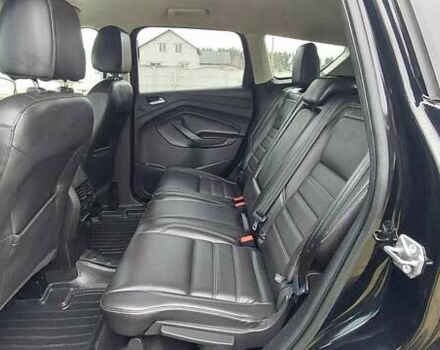 Черный Форд Эскейп, объемом двигателя 1.5 л и пробегом 254 тыс. км за 10700 $, фото 15 на Automoto.ua