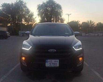 Черный Форд Эскейп, объемом двигателя 2 л и пробегом 120 тыс. км за 11000 $, фото 2 на Automoto.ua