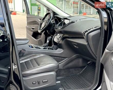 Чорний Форд Ескейп, об'ємом двигуна 1.5 л та пробігом 239 тис. км за 12300 $, фото 30 на Automoto.ua