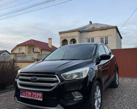 Черный Форд Эскейп, объемом двигателя 1.5 л и пробегом 265 тыс. км за 9799 $, фото 15 на Automoto.ua
