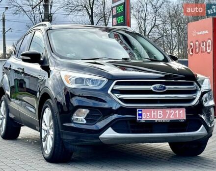 Чорний Форд Ескейп, об'ємом двигуна 1.5 л та пробігом 239 тис. км за 12300 $, фото 4 на Automoto.ua
