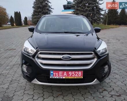 Чорний Форд Ескейп, об'ємом двигуна 1.5 л та пробігом 218 тис. км за 11000 $, фото 1 на Automoto.ua