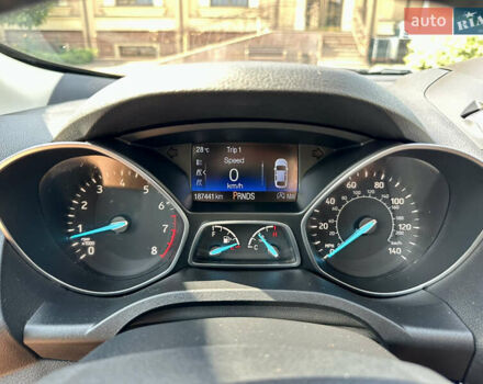 Чорний Форд Ескейп, об'ємом двигуна 1.5 л та пробігом 187 тис. км за 12999 $, фото 54 на Automoto.ua