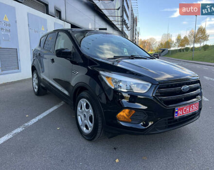Форд Эскейп 2017 в Киеве на Automoto.ua Черный Форд Эскейп, объемом двигателя 2.5 л и пробегом 98 тыс. км за 13500 $, фото 10 на Automoto.ua