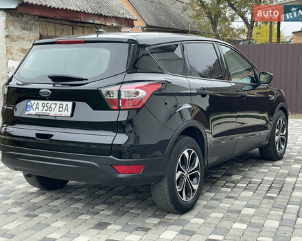 Черный Форд Эскейп, объемом двигателя 2.5 л и пробегом 197 тыс. км за 13000 $, фото 17 на Automoto.ua