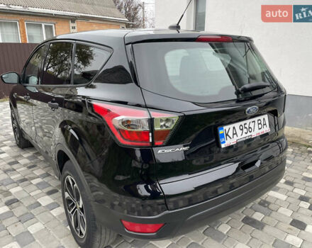Черный Форд Эскейп, объемом двигателя 2.5 л и пробегом 197 тыс. км за 13000 $, фото 35 на Automoto.ua