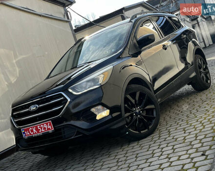 Черный Форд Эскейп, объемом двигателя 1.5 л и пробегом 151 тыс. км за 11990 $, фото 26 на Automoto.ua