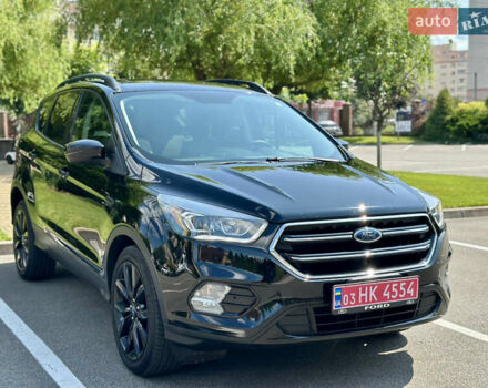 Чорний Форд Ескейп, об'ємом двигуна 1.5 л та пробігом 187 тис. км за 12999 $, фото 5 на Automoto.ua