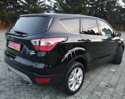 Чорний Форд Ескейп, об'ємом двигуна 1.5 л та пробігом 218 тис. км за 11300 $, фото 2 на Automoto.ua