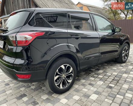 Черный Форд Эскейп, объемом двигателя 2.5 л и пробегом 197 тыс. км за 13000 $, фото 9 на Automoto.ua
