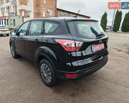 Черный Форд Эскейп, объемом двигателя 2.5 л и пробегом 187 тыс. км за 13500 $, фото 2 на Automoto.ua