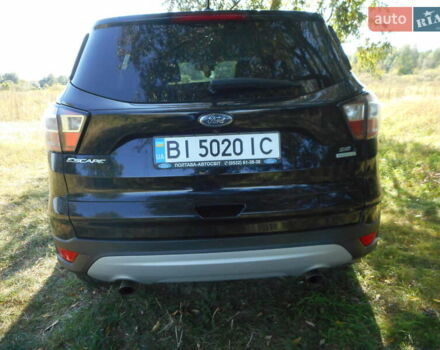 Форд Эскейп 2017 в Пирятине на Automoto.ua Черный Форд Эскейп, объемом двигателя 1.5 л и пробегом 122 тыс. км за 12880 $, фото 6 на Automoto.ua
