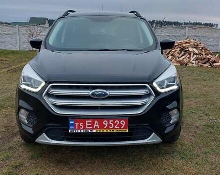 Черный Форд Эскейп, объемом двигателя 1.5 л и пробегом 254 тыс. км за 10700 $, фото 3 на Automoto.ua