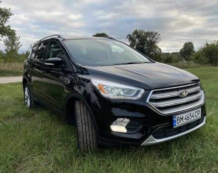 Черный Форд Эскейп, объемом двигателя 2 л и пробегом 165 тыс. км за 9500 $, фото 2 на Automoto.ua