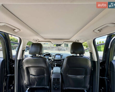 Чорний Форд Ескейп, об'ємом двигуна 1.5 л та пробігом 187 тис. км за 12999 $, фото 53 на Automoto.ua