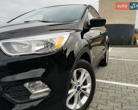 Чорний Форд Ескейп, об'ємом двигуна 1.5 л та пробігом 219 тис. км за 10500 $, фото 11 на Automoto.ua