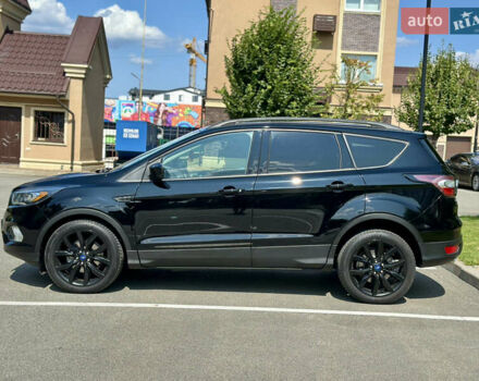 Чорний Форд Ескейп, об'ємом двигуна 1.5 л та пробігом 187 тис. км за 12999 $, фото 14 на Automoto.ua