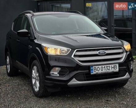 Черный Форд Эскейп, объемом двигателя 1.5 л и пробегом 86 тыс. км за 13999 $, фото 38 на Automoto.ua