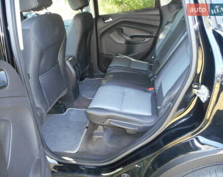 Форд Эскейп 2017 в Пирятине на Automoto.ua Черный Форд Эскейп, объемом двигателя 1.5 л и пробегом 122 тыс. км за 12880 $, фото 14 на Automoto.ua