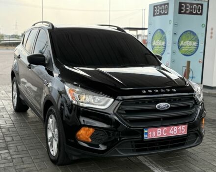 Чорний Форд Ескейп, об'ємом двигуна 0 л та пробігом 125 тис. км за 13999 $, фото 5 на Automoto.ua