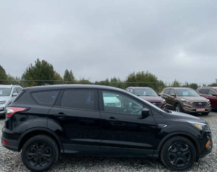 Черный Форд Эскейп, объемом двигателя 2.5 л и пробегом 188 тыс. км за 10900 $, фото 7 на Automoto.ua