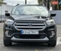Форд Эскейп 2017 в Киеве на Automoto.ua Черный Форд Эскейп, объемом двигателя 1.5 л и пробегом 88 тыс. км за 11990 $, фото 1 на Automoto.ua