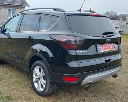 Черный Форд Эскейп, объемом двигателя 1.5 л и пробегом 254 тыс. км за 10700 $, фото 9 на Automoto.ua