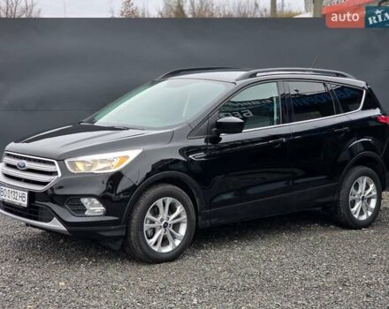 Черный Форд Эскейп, объемом двигателя 1.5 л и пробегом 86 тыс. км за 13999 $, фото 37 на Automoto.ua