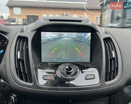 Черный Форд Эскейп, объемом двигателя 2 л и пробегом 194 тыс. км за 9600 $, фото 17 на Automoto.ua