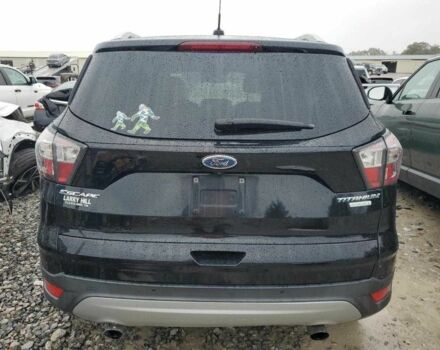 Чорний Форд Ескейп, об'ємом двигуна 0 л та пробігом 73 тис. км за 8500 $, фото 5 на Automoto.ua