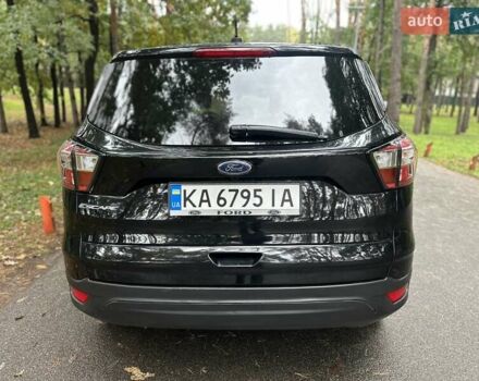 Черный Форд Эскейп, объемом двигателя 2.49 л и пробегом 129 тыс. км за 12450 $, фото 4 на Automoto.ua