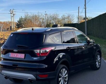 Чорний Форд Ескейп, об'ємом двигуна 1.5 л та пробігом 203 тис. км за 11999 $, фото 3 на Automoto.ua