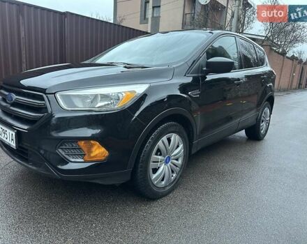Черный Форд Эскейп, объемом двигателя 2.49 л и пробегом 137 тыс. км за 12400 $, фото 13 на Automoto.ua