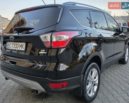 Черный Форд Эскейп, объемом двигателя 1.5 л и пробегом 106 тыс. км за 10999 $, фото 13 на Automoto.ua