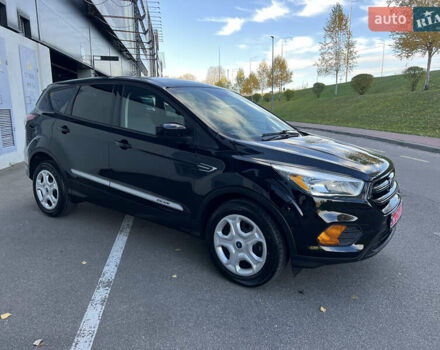 Форд Эскейп 2017 в Киеве на Automoto.ua Черный Форд Эскейп, объемом двигателя 2.5 л и пробегом 98 тыс. км за 13500 $, фото 9 на Automoto.ua