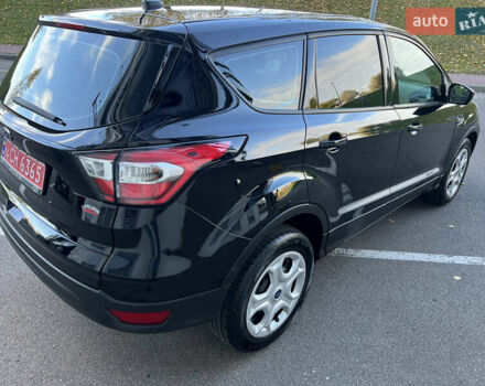 Форд Эскейп 2017 в Киеве на Automoto.ua Черный Форд Эскейп, объемом двигателя 2.5 л и пробегом 98 тыс. км за 13500 $, фото 7 на Automoto.ua