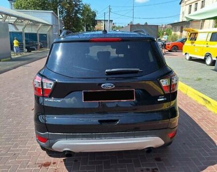 Черный Форд Эскейп, объемом двигателя 1.5 л и пробегом 109 тыс. км за 14000 $, фото 6 на Automoto.ua