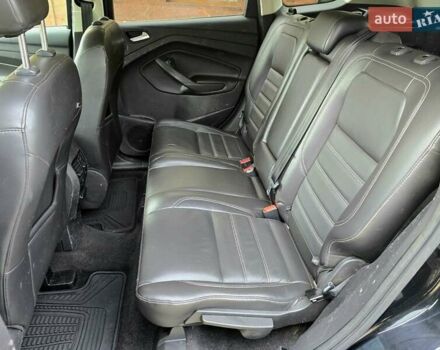 Черный Форд Эскейп, объемом двигателя 2 л и пробегом 110 тыс. км за 7800 $, фото 10 на Automoto.ua