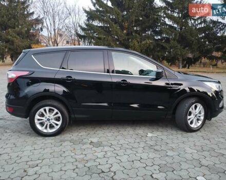 Черный Форд Эскейп, объемом двигателя 1.5 л и пробегом 219 тыс. км за 10500 $, фото 6 на Automoto.ua