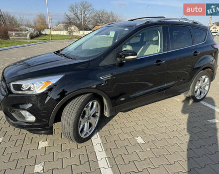 Черный Форд Эскейп, объемом двигателя 2 л и пробегом 33 тыс. км за 17000 $, фото 11 на Automoto.ua