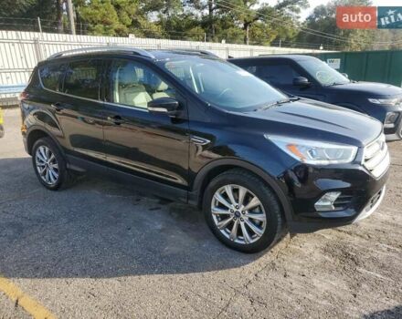 Чорний Форд Ескейп, об'ємом двигуна 2 л та пробігом 115 тис. км за 2300 $, фото 3 на Automoto.ua