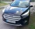 Чорний Форд Ескейп, об'ємом двигуна 1.5 л та пробігом 130 тис. км за 10700 $, фото 1 на Automoto.ua
