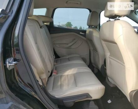 Черный Форд Эскейп, объемом двигателя 2 л и пробегом 80 тыс. км за 3000 $, фото 9 на Automoto.ua