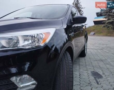 Чорний Форд Ескейп, об'ємом двигуна 1.5 л та пробігом 218 тис. км за 11000 $, фото 9 на Automoto.ua