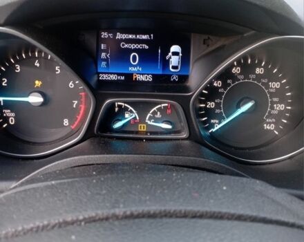 Чорний Форд Ескейп, об'ємом двигуна 1.5 л та пробігом 223 тис. км за 11500 $, фото 4 на Automoto.ua