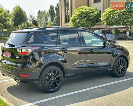 Чорний Форд Ескейп, об'ємом двигуна 1.5 л та пробігом 187 тис. км за 12999 $, фото 10 на Automoto.ua