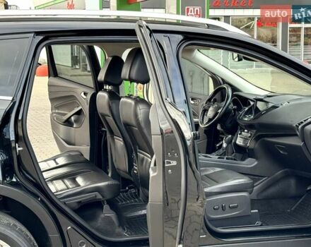 Чорний Форд Ескейп, об'ємом двигуна 1.5 л та пробігом 239 тис. км за 12300 $, фото 34 на Automoto.ua