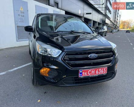 Форд Эскейп 2017 в Киеве на Automoto.ua Черный Форд Эскейп, объемом двигателя 2.5 л и пробегом 98 тыс. км за 13500 $, фото 11 на Automoto.ua