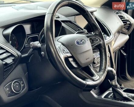 Чорний Форд Ескейп, об'ємом двигуна 1.5 л та пробігом 239 тис. км за 12300 $, фото 27 на Automoto.ua